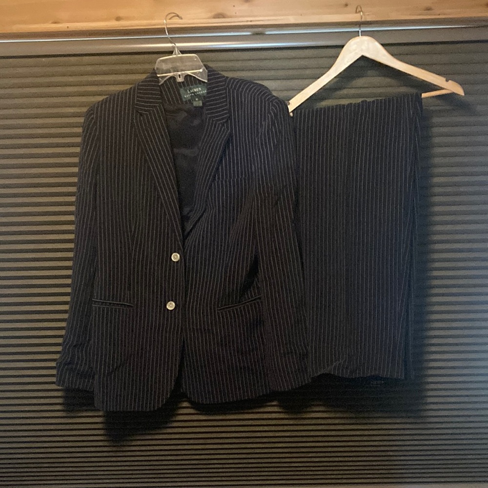 Ralph Lauren pant suit, Tall,